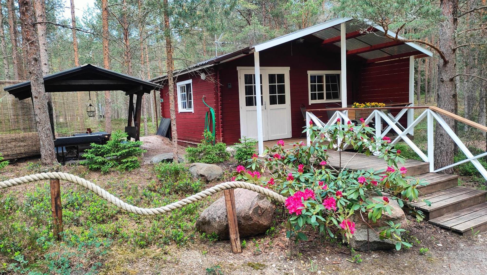 Nova Madise Guesthouse Rannaküla Exterior foto
